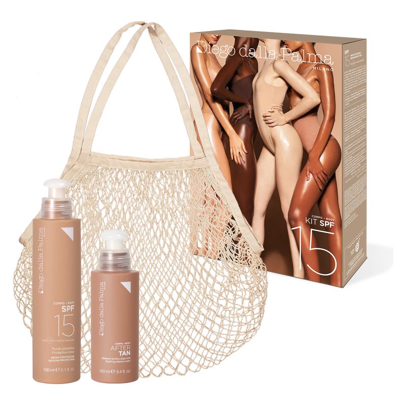 Diego dalla Palma KIT CORPO SPF 15
