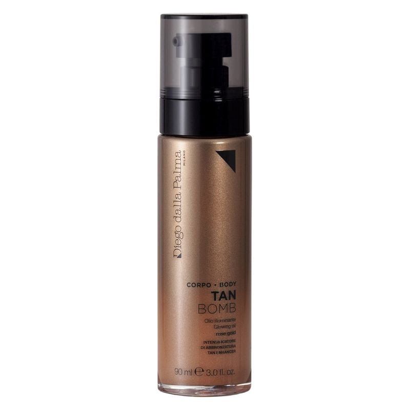 Diego dalla Palma TAN BOMB OLIO ILLUMINANTE INTENSIFICATORE DI ABBRONZATURA ROSE GOLD