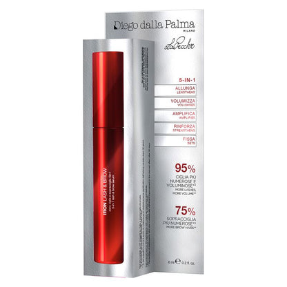 Diego dalla Palma IRON LASH & BROW 5IN1 - SIERO CIGLIA E SOPRACCIGLIA 5IN1