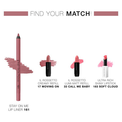 Diego dalla Palma STAY ON ME LIP LINER - MATITA LABBRA