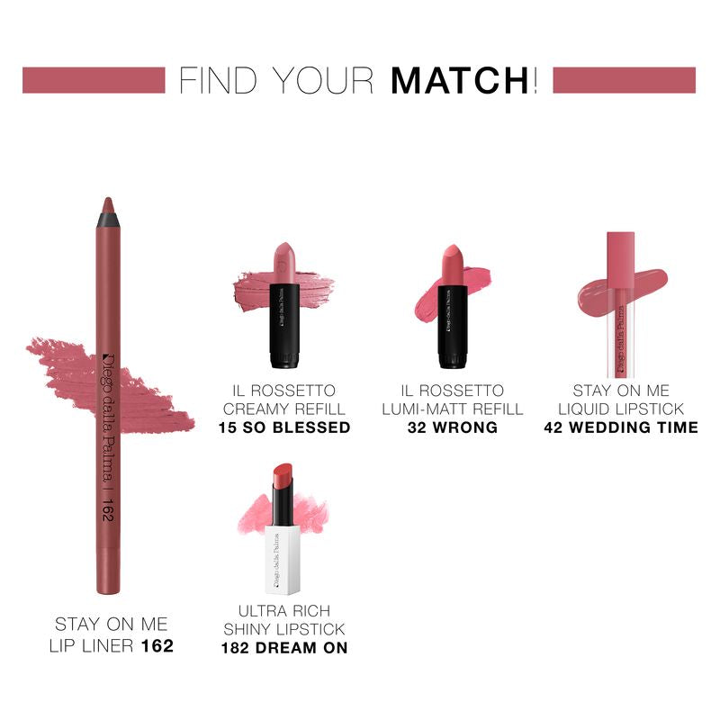 Diego dalla Palma STAY ON ME LIP LINER - MATITA LABBRA