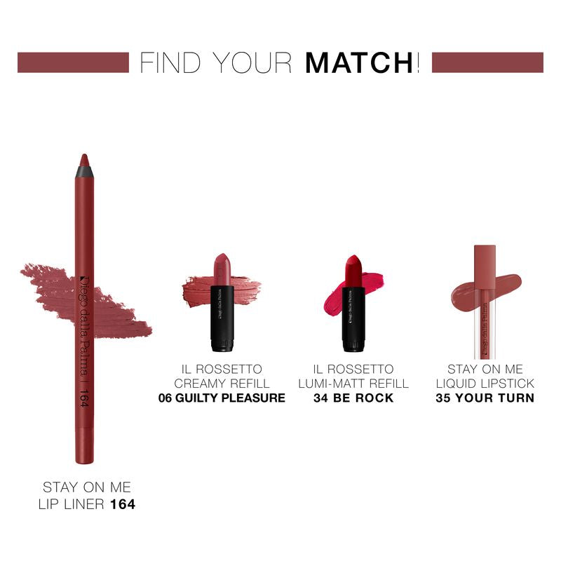 Diego dalla Palma STAY ON ME LIP LINER - MATITA LABBRA