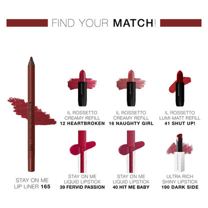 Diego dalla Palma STAY ON ME LIP LINER - MATITA LABBRA