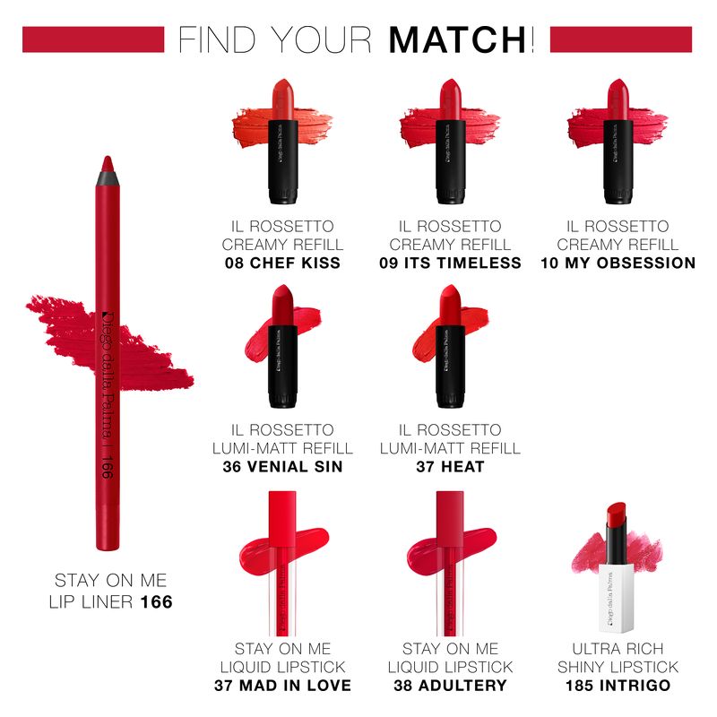 Diego dalla Palma STAY ON ME LIP LINER - MATITA LABBRA