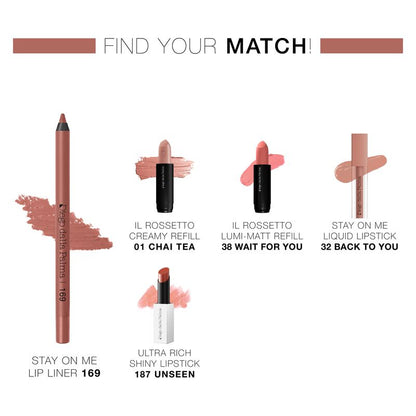 Diego dalla Palma STAY ON ME LIP LINER - MATITA LABBRA