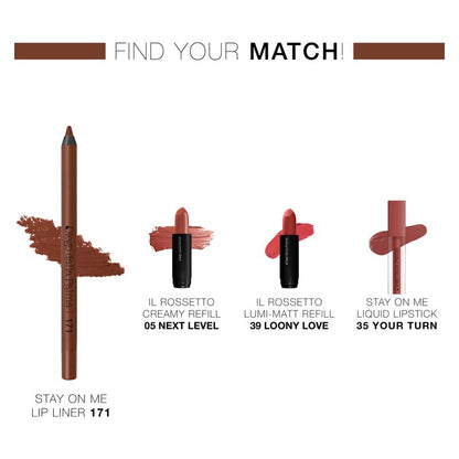 Diego dalla Palma STAY ON ME LIP LINER - MATITA LABBRA