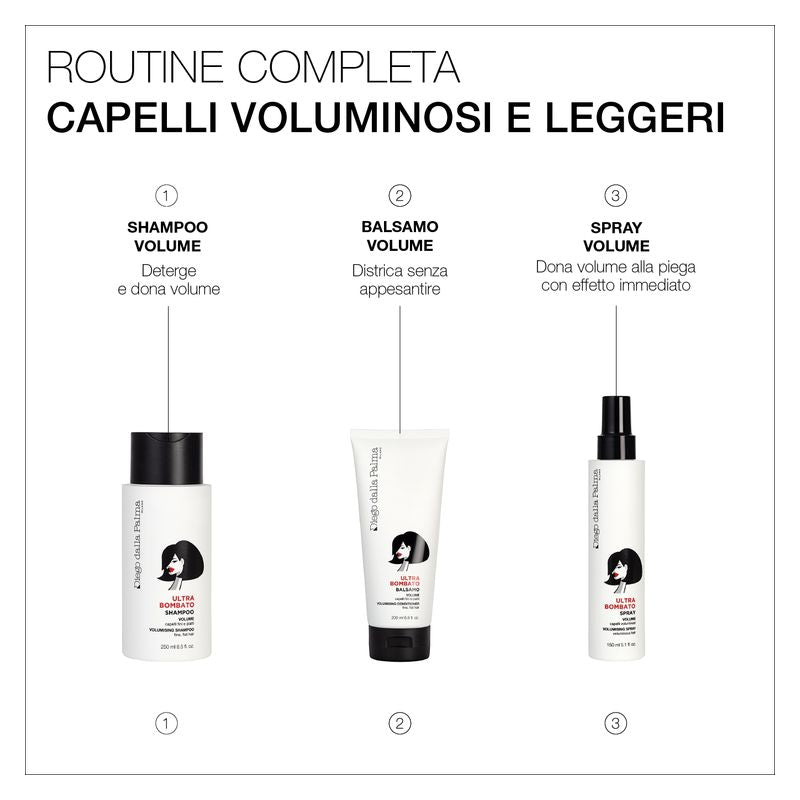 Diego dalla Palma Ultra Bombato Shampoo Volume