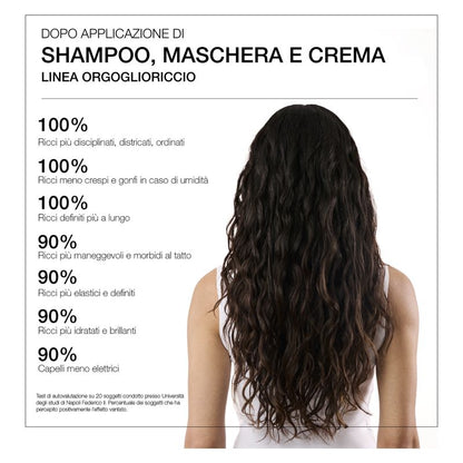 Diego dalla Palma Orgoglio Riccio Shampoo Idratante