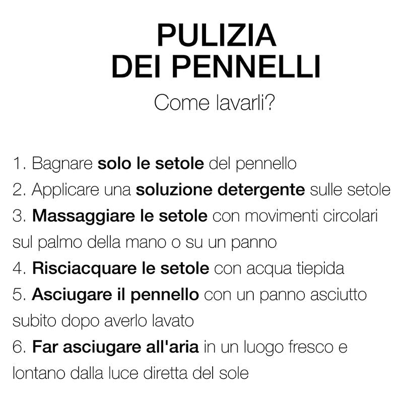 Diego dalla Palma PENNELLO VISO OBLIQUO 65