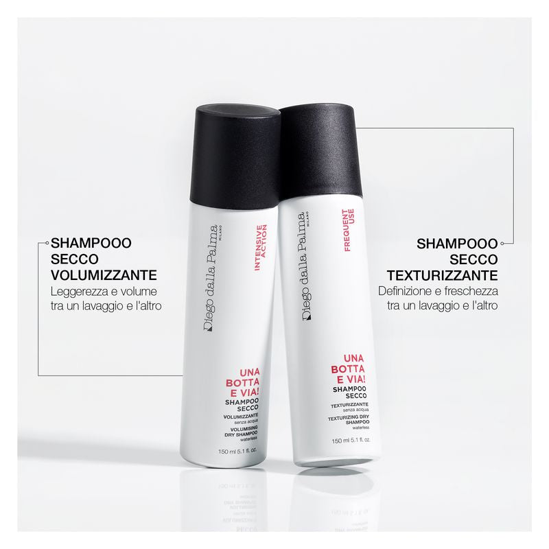 Diego dalla Palma Una Botta E Via! Shampoo Secco Volumizzante