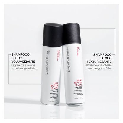 Diego dalla Palma Una Botta E Via! Shampoo Secco Volumizzante