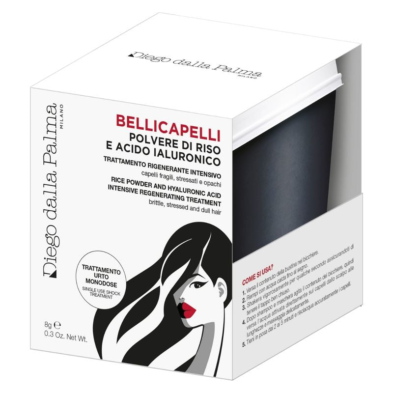 Diego dalla Palma Belli Capelli Polvere Di Riso E Acido Ialuronico