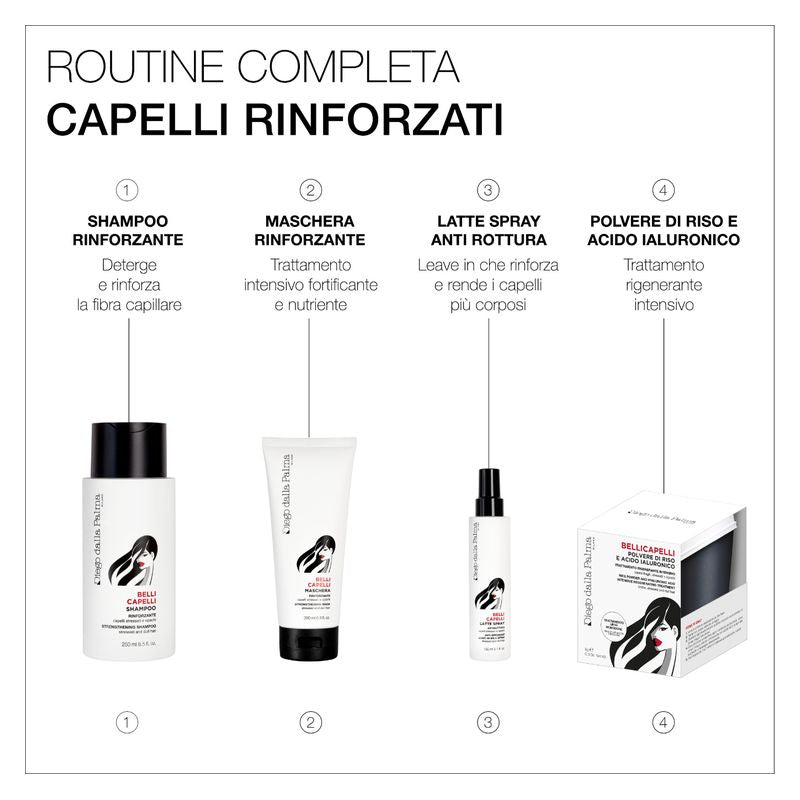 Diego dalla Palma Belli Capelli Polvere Di Riso E Acido Ialuronico