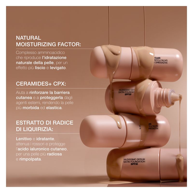Diego dalla Palma Nudissimo Serum Satin Foundation Spf 30