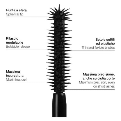 Diego dalla Palma KIT MASCARA MYSELFTOY + PIEGACIGLIA