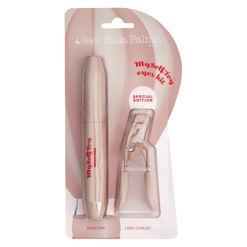 Diego dalla Palma KIT MASCARA MYSELFTOY + PIEGACIGLIA
