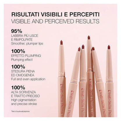 Diego dalla Palma PLUMP&FILL MY LIPS - MATITA LABBRA EFFETTO VOLUME
