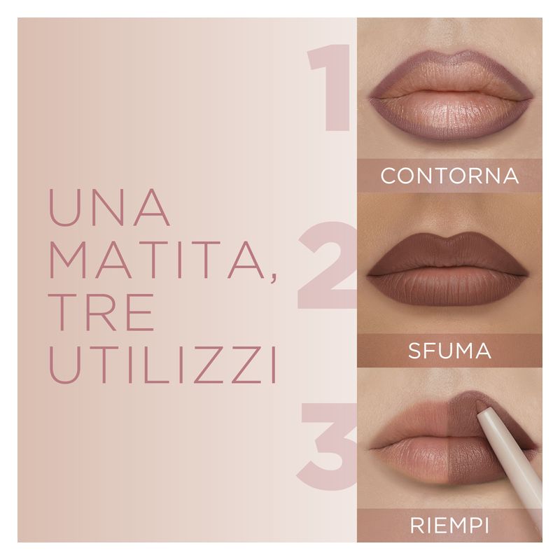 Diego dalla Palma PLUMP&FILL MY LIPS - MATITA LABBRA EFFETTO VOLUME
