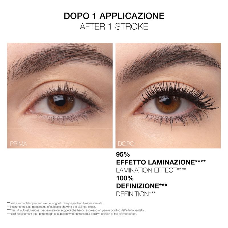Diego dalla Palma MASCARA CIGLIONE - Mascara effetto laminazione 7in1