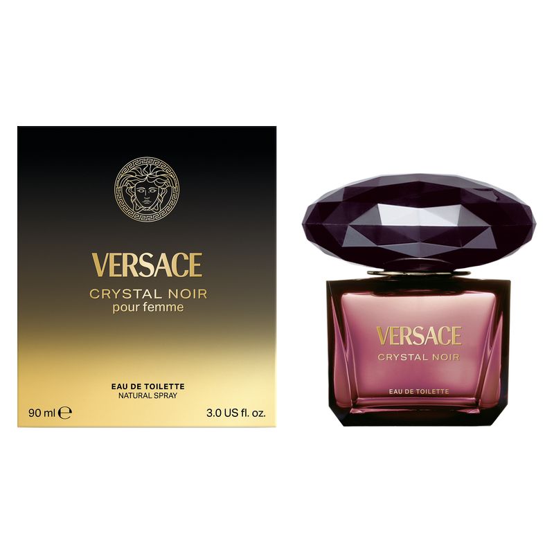 Versace Crystal Noir Eau De Toilette
