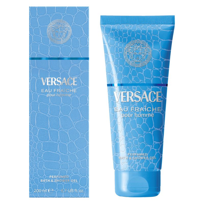Versace Man Eau Fraiche Perfumed Bath & Shower Gel