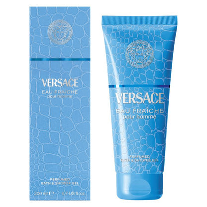 Versace Man Eau Fraiche Perfumed Bath & Shower Gel