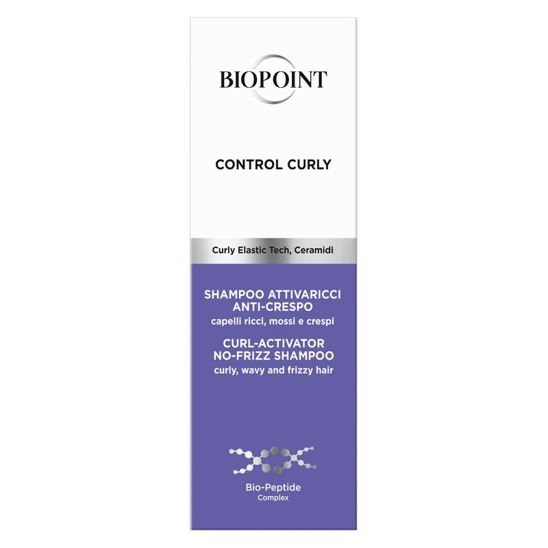 Biopoint CONTROL CURLY SHAMPOO ATTIVARICCI ANTI-CRESPO