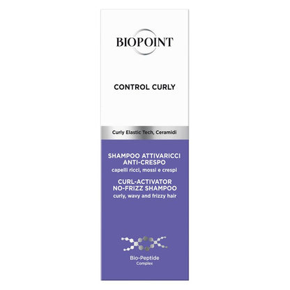 Biopoint CONTROL CURLY SHAMPOO ATTIVARICCI ANTI-CRESPO