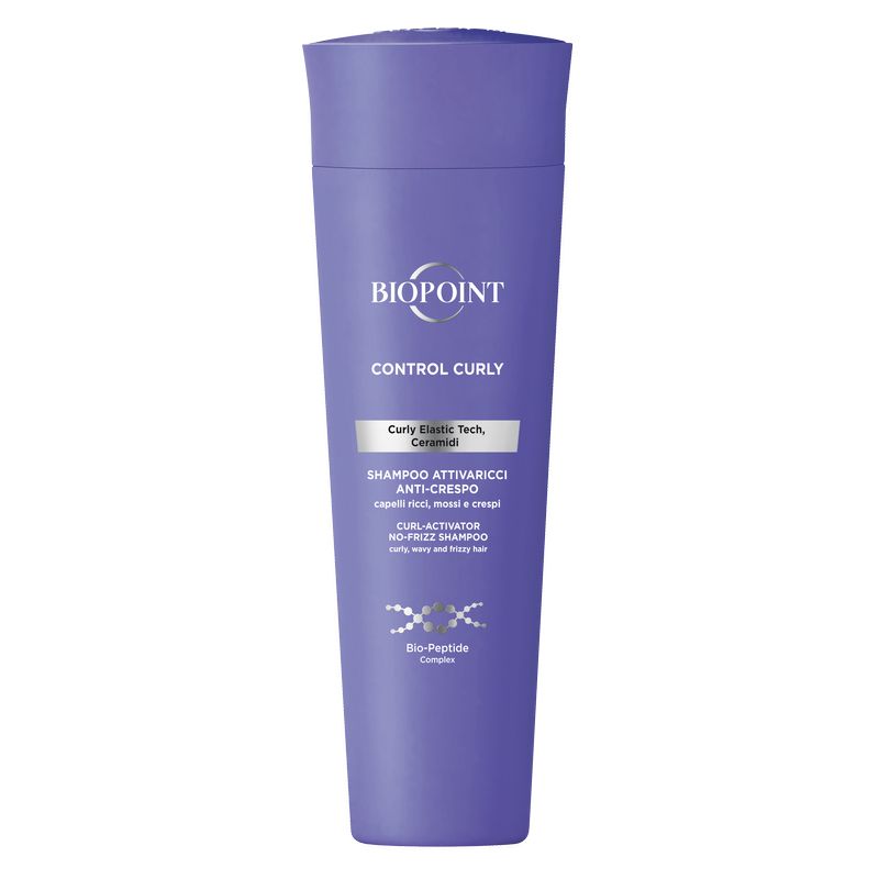 Biopoint CONTROL CURLY SHAMPOO ATTIVARICCI ANTI-CRESPO