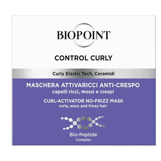 Biopoint CONTROL CURLY MASCHERA ATTIVARICCI ANTI-CRESPO