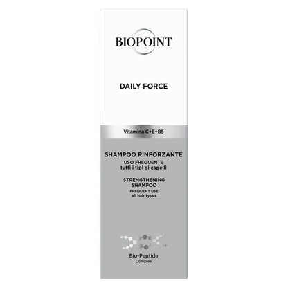 Biopoint DAILY FORCE SHAMPOO RINFORZANTE USO FREQUENTE