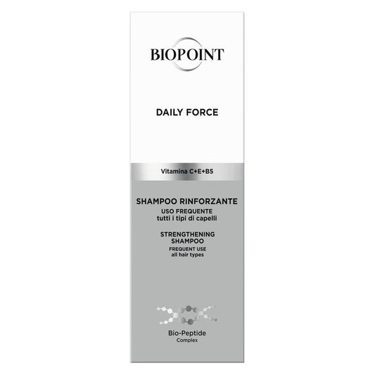 Biopoint DAILY FORCE SHAMPOO RINFORZANTE USO FREQUENTE