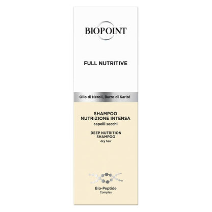 Biopoint Full Nutritive Shampoo Nutrizione Intensa