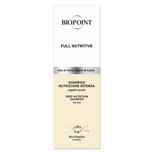 Biopoint Full Nutritive Shampoo Nutrizione Intensa