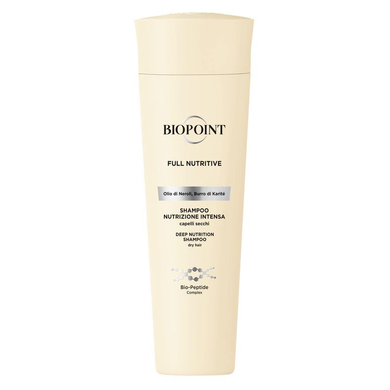 Biopoint Full Nutritive Shampoo Nutrizione Intensa