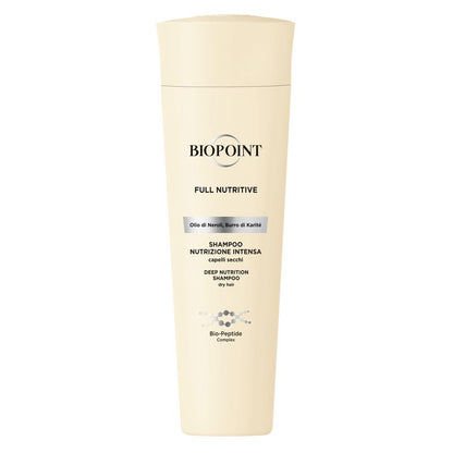 Biopoint Full Nutritive Shampoo Nutrizione Intensa