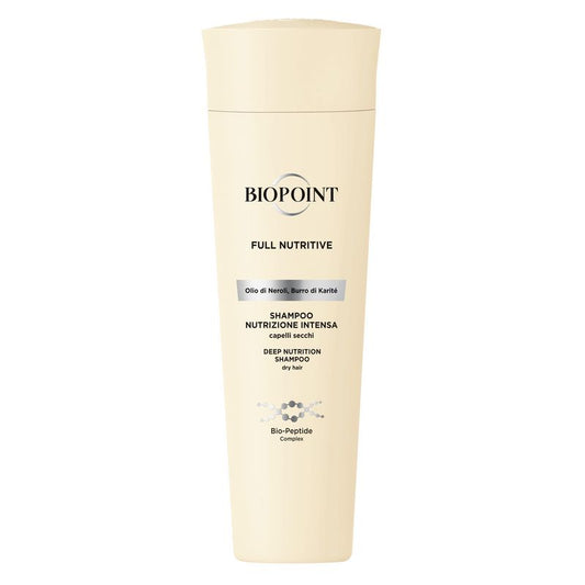 Biopoint Full Nutritive Shampoo Nutrizione Intensa