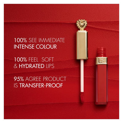 Dolce & Gabbana Everkiss Liquid Lip - Rossetto