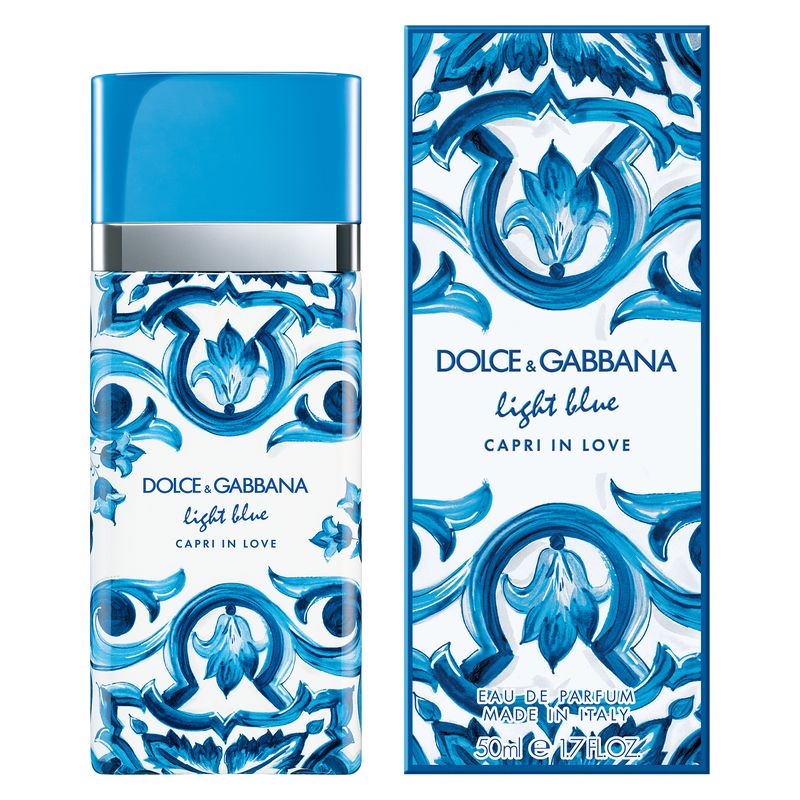 Dolce & Gabbana LIGHT BLUE CAPRI IN LOVE EAU DE PARFUM