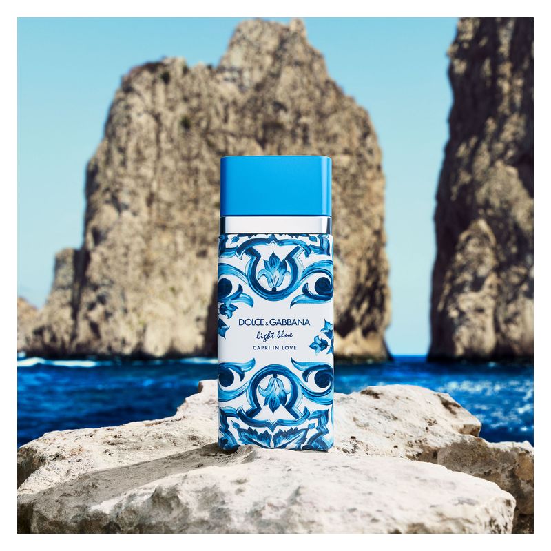 Dolce & Gabbana LIGHT BLUE CAPRI IN LOVE EAU DE PARFUM