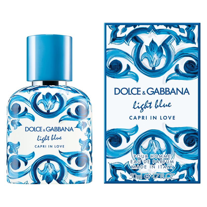 Dolce & Gabbana LIGHT BLUE CAPRI IN LOVE POUR HOMME EAU DE PARFUM