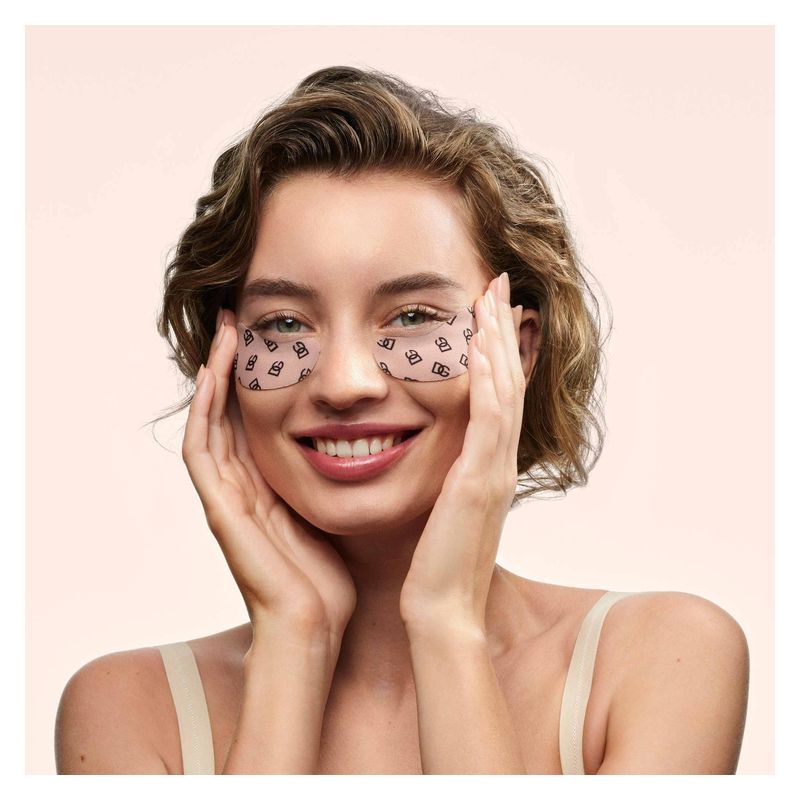 Dolce & Gabbana NO-PUFF CAFFEINE EYE PATCHES