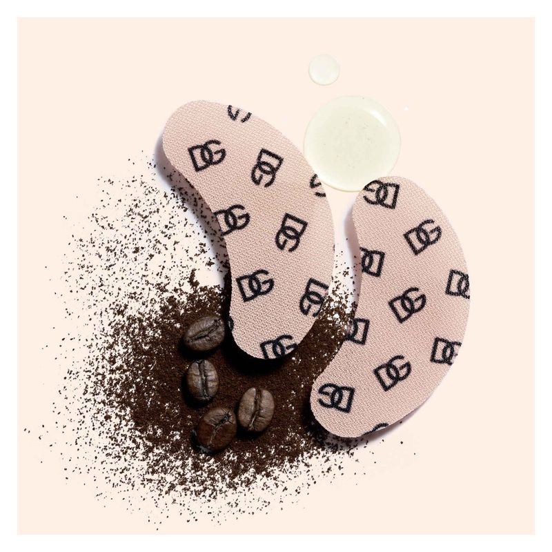 Dolce & Gabbana NO-PUFF CAFFEINE EYE PATCHES