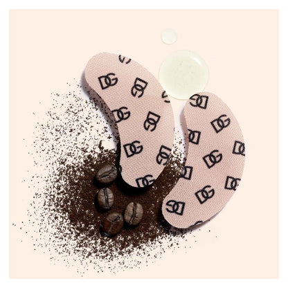 Dolce & Gabbana NO-PUFF CAFFEINE EYE PATCHES