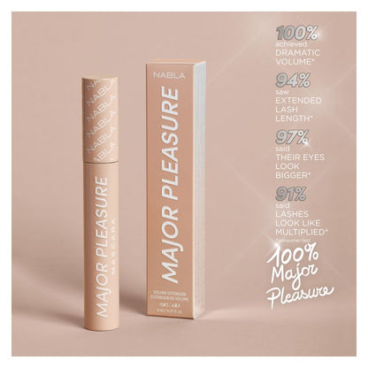 NABLA Major Pleasure Mascara