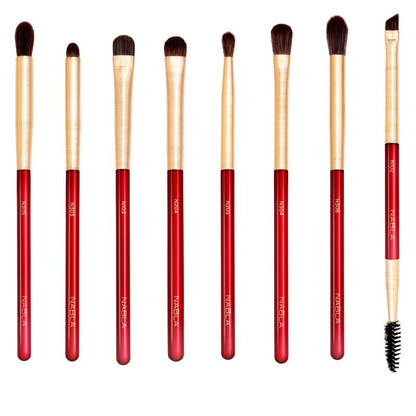 NABLA Ruby Complete Eye Brush Set