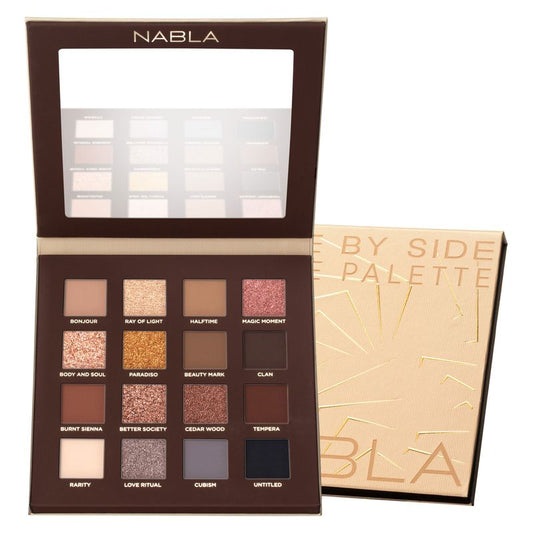 NABLA Side By Side Nude Palette