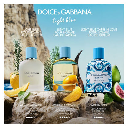 Dolce & Gabbana LIGHT BLUE POUR HOMME EAU DE PARFUM