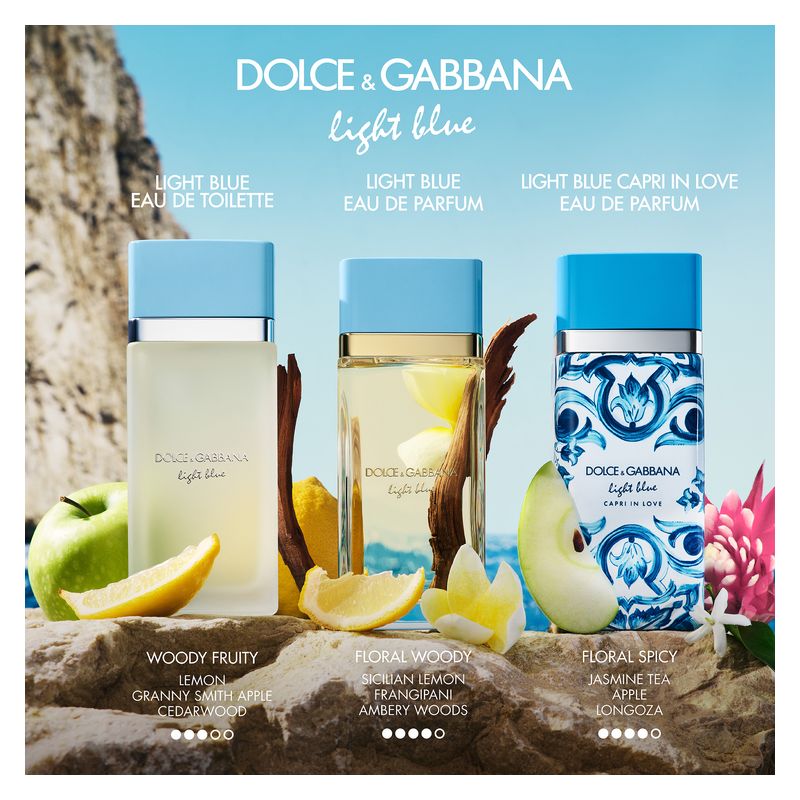 Dolce & Gabbana LIGHT BLUE EAU DE PARFUM