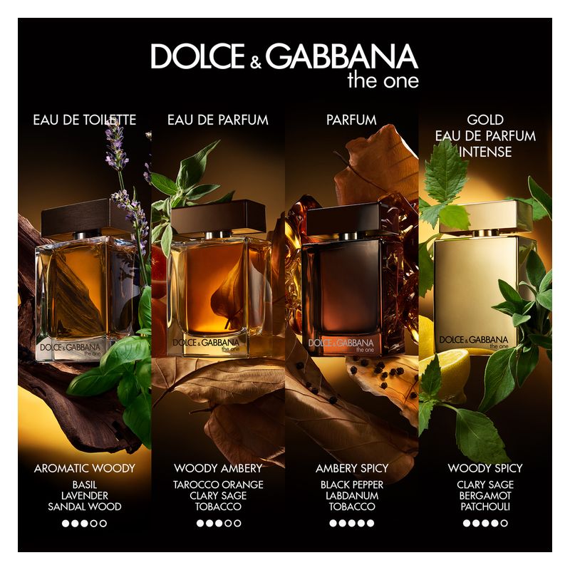 Dolce & Gabbana The One Pour Homme Eau De Parfum